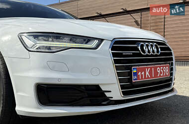Седан Audi A6 2016 в 