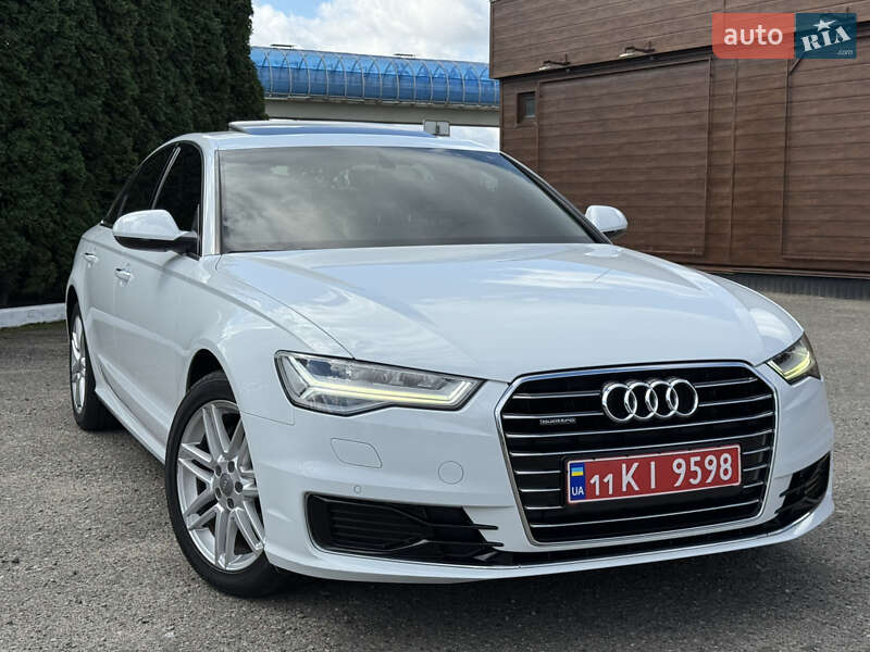Седан Audi A6 2016 в Києві