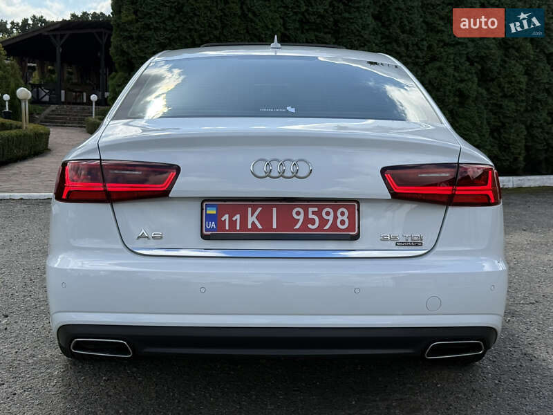 Седан Audi A6 2016 в Києві