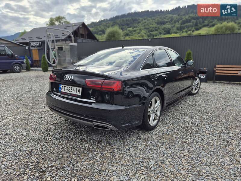 Седан Audi A6 2015 в Рахове фото 5 Седан Audi A6 2015 в Рахове