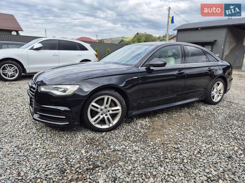 Седан Audi A6 2015 в Рахове фото 9 Седан Audi A6 2015 в Рахове