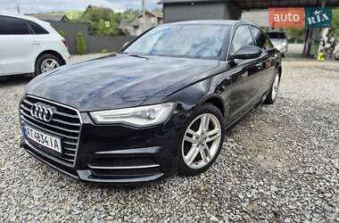 Седан Audi A6 2015 в Рахові