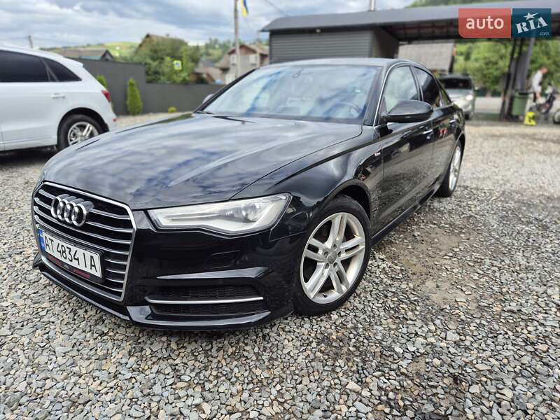 Audi A6 2015
