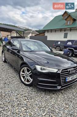 Седан Audi A6 2015 в Рахове