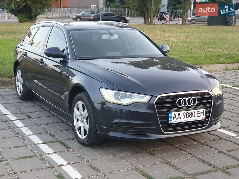 Audi A6 2011