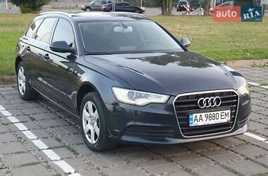 Универсал Audi A6 2011 в 
