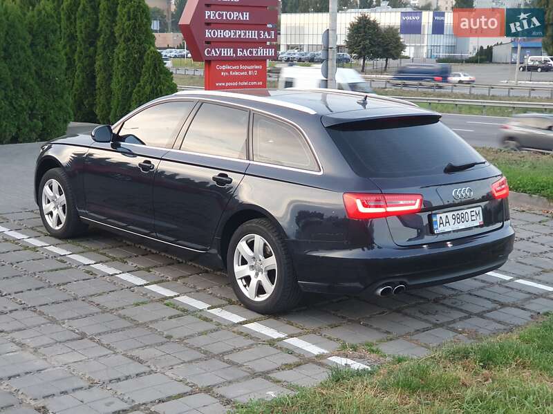 Универсал Audi A6 2011 в Киеве фото 5 Универсал Audi A6 2011 в Киеве