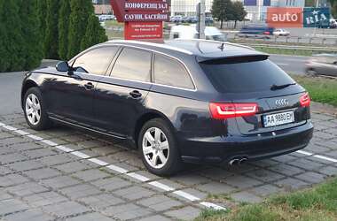 Универсал Audi A6 2011 в 