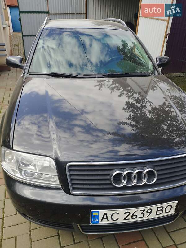 Універсал Audi A6 2003 в Голобах