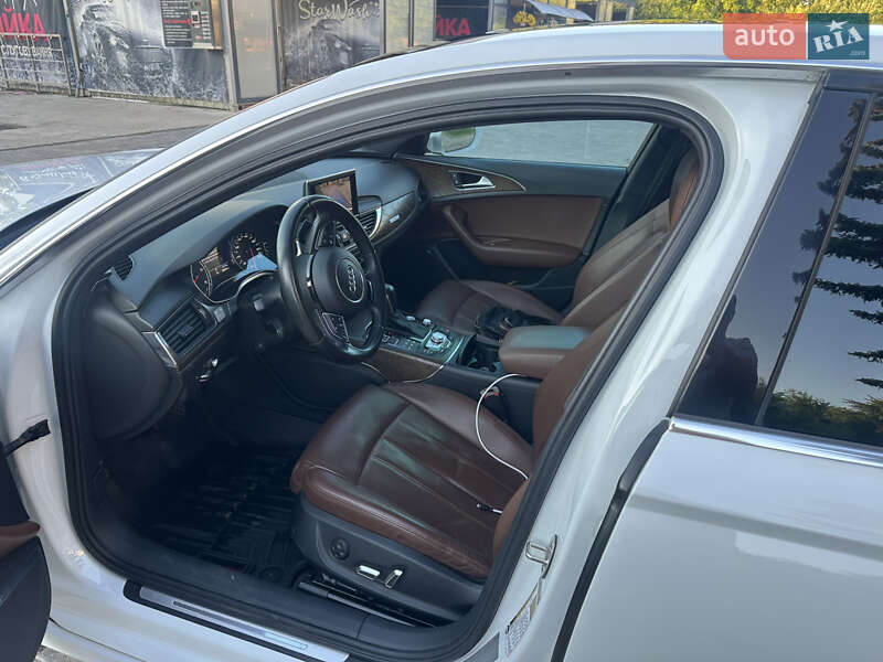 Седан Audi A6 2015 в Виннице