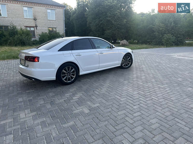 Седан Audi A6 2015 в Виннице
