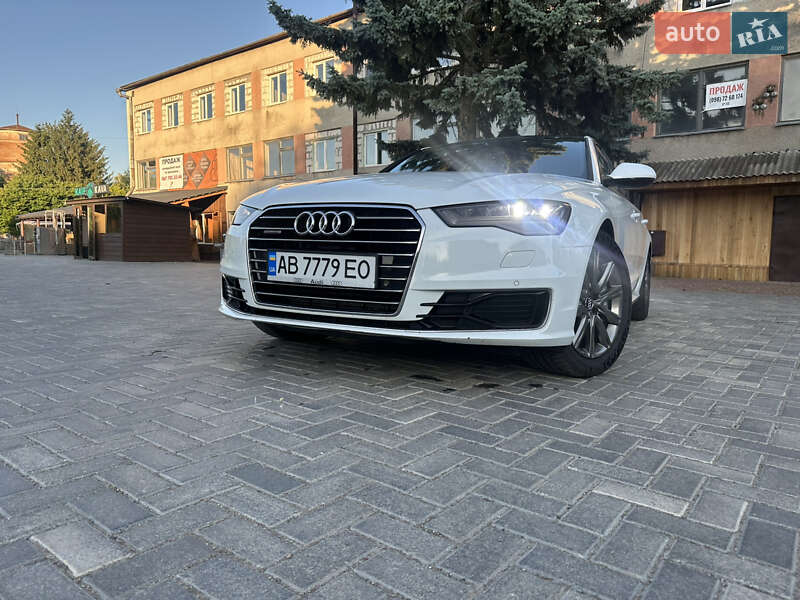 Седан Audi A6 2015 в Виннице