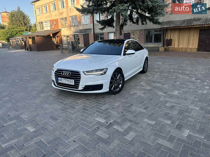 Audi A6 2015