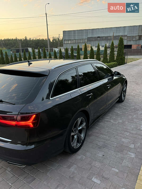 Универсал Audi A6 2015 в Луцке фото 2 Универсал Audi A6 2015 в Луцке