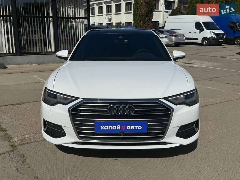 Седан Audi A6 2019 в Киеве