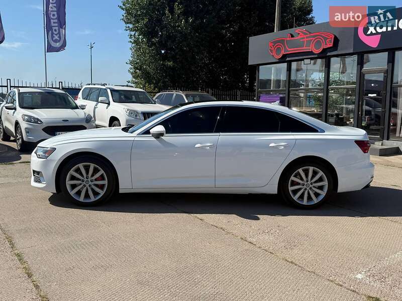 Седан Audi A6 2019 в Киеве