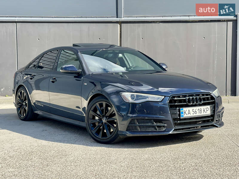 Седан Audi A6 2016 в Киеве фото 2 Седан Audi A6 2016 в Киеве