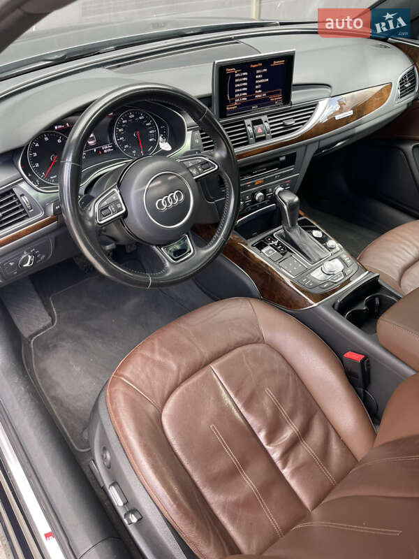 Седан Audi A6 2016 в Киеве фото 14 Седан Audi A6 2016 в Киеве