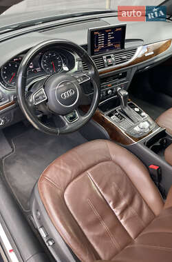 Седан Audi A6 2016 в 