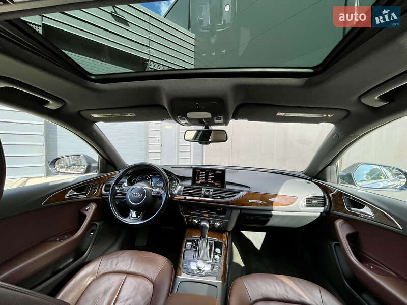Седан Audi A6 2016 в Киеве фото 19 Седан Audi A6 2016 в Киеве