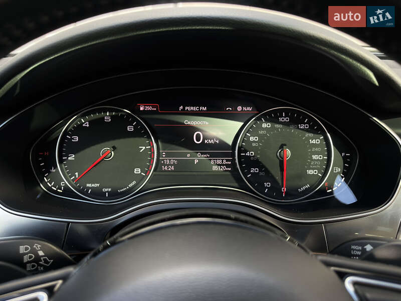 Седан Audi A6 2016 в Киеве фото 28 Седан Audi A6 2016 в Киеве