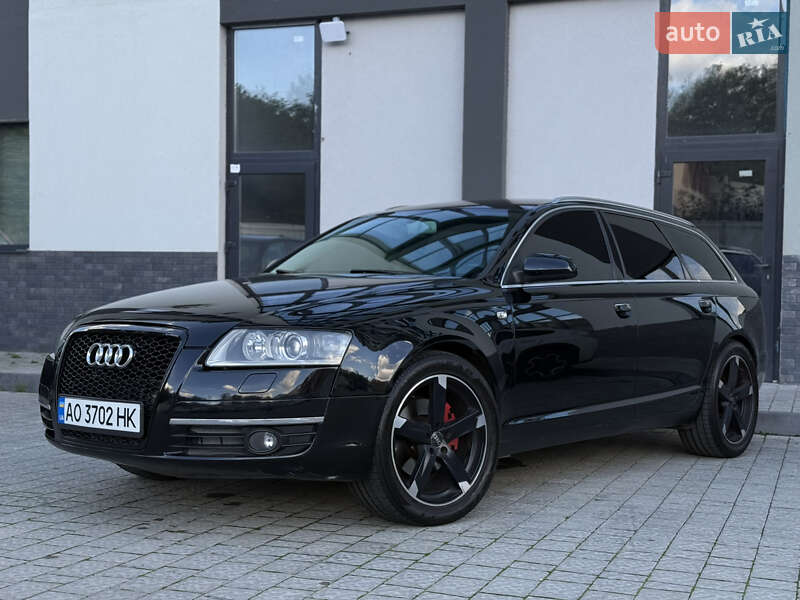 Універсал Audi A6 2006 в Ужгороді фото 4 Універсал Audi A6 2006 в Ужгороді