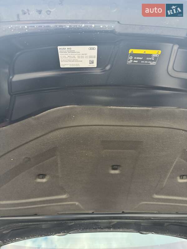 Седан Audi A6 2022 в Киеве фото 28 Седан Audi A6 2022 в Киеве