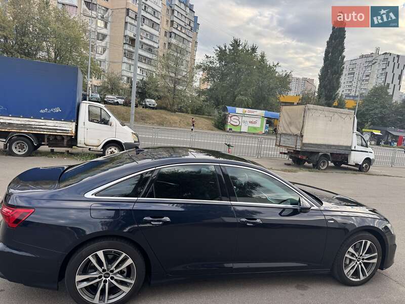 Седан Audi A6 2022 в Киеве фото 14 Седан Audi A6 2022 в Киеве