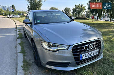 Универсал Audi A6 2012 в Киеве