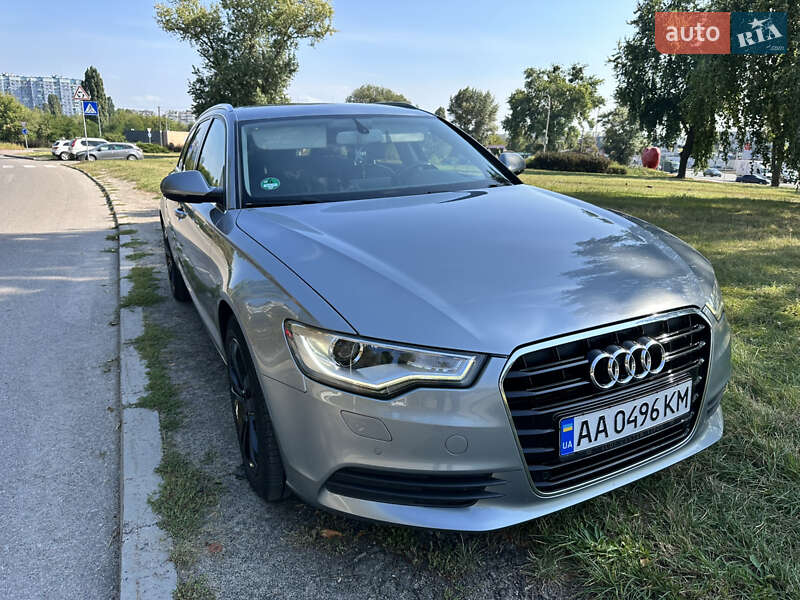 Универсал Audi A6 2012 в Киеве фото Универсал Audi A6 2012 в Киеве
