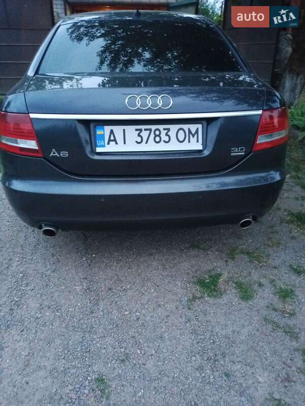Седан Audi A6 2004 в Глобине