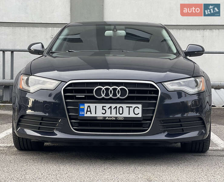 Седан Audi A6 2012 в Киеве