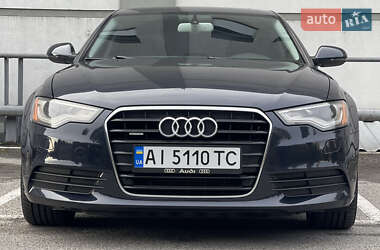 Седан Audi A6 2012 в 