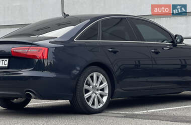 Седан Audi A6 2012 в 