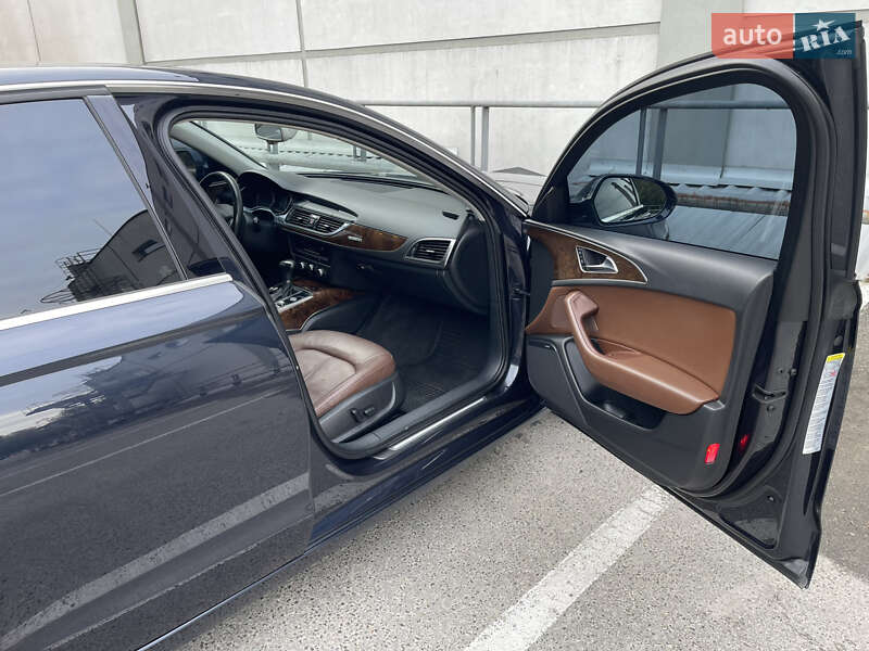 Седан Audi A6 2012 в Киеве