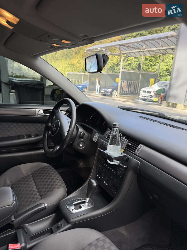 Седан Audi A6 2002 в Києві фото 16 Седан Audi A6 2002 в Києві