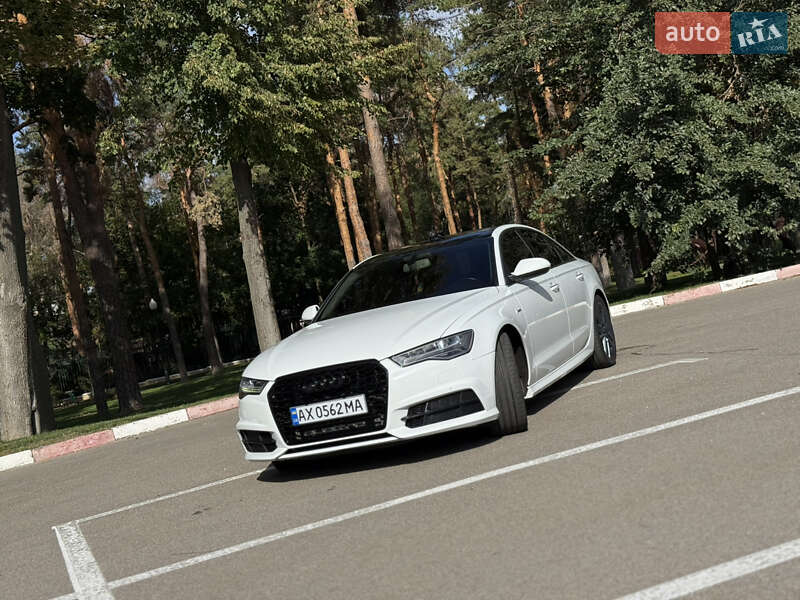 Седан Audi A6 2016 в Харькове
