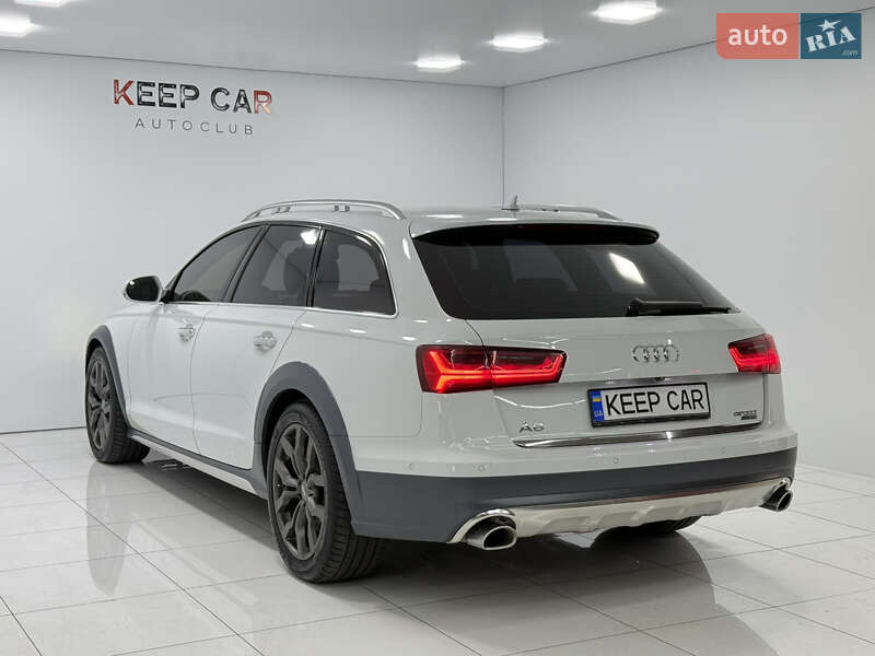 Універсал Audi A6 2015 в Одесі