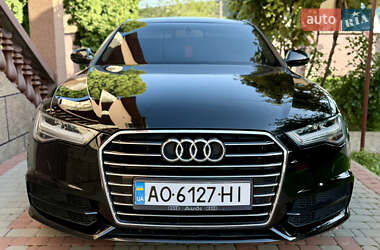 Седан Audi A6 2017 в Тячеве