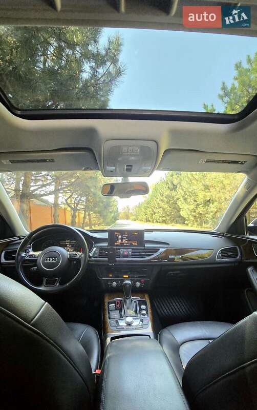 Седан Audi A6 2015 в Днепре