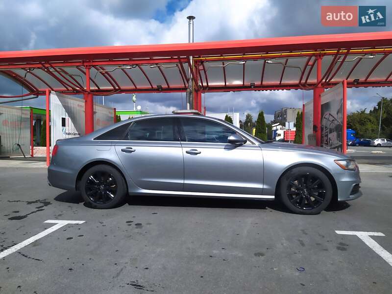Седан Audi A6 2014 в Виннице
