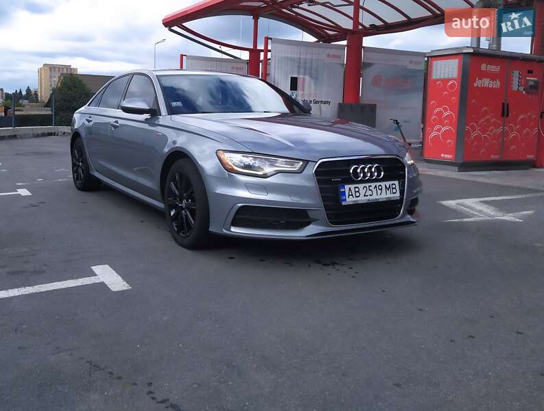 Седан Audi A6 2014 в Виннице