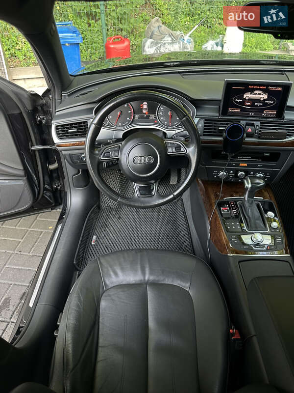 Седан Audi A6 2014 в Києві