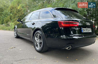 Универсал Audi A6 2011 в 