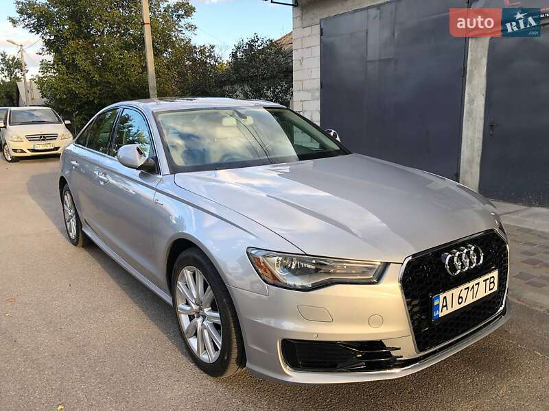 Audi A6 2015