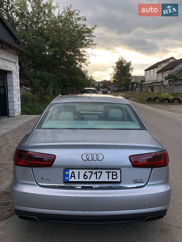 Седан Audi A6 2015 в Броварах