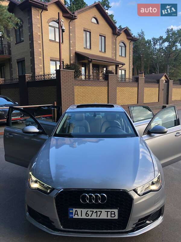 Седан Audi A6 2015 в Броварах