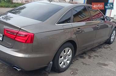 Седан Audi A6 2012 в 