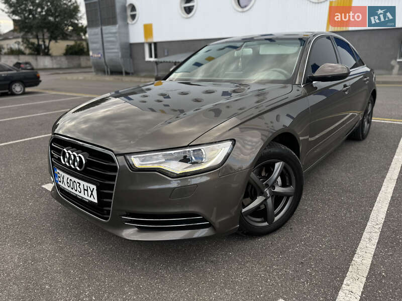 Седан Audi A6 2011 в Хмельницком