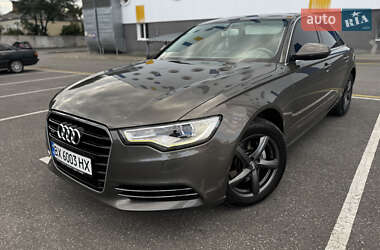 Седан Audi A6 2011 в 